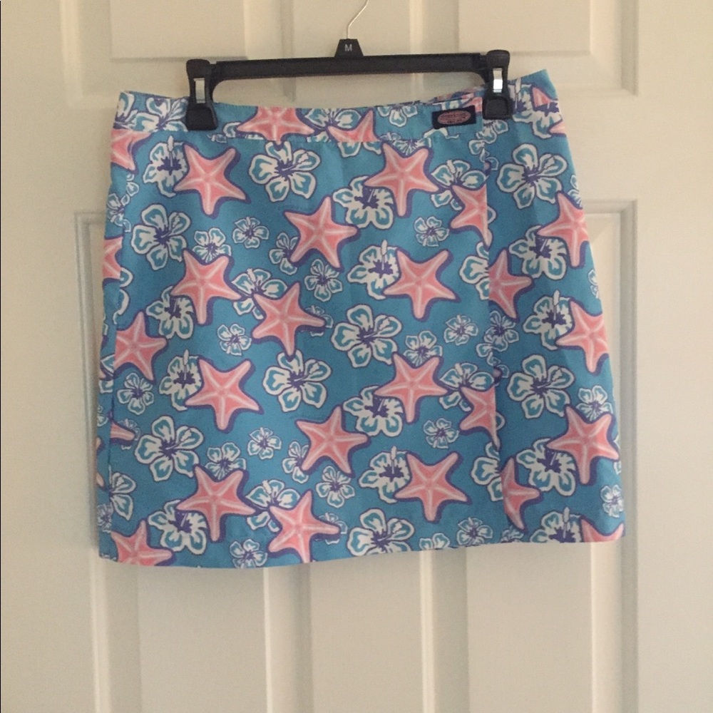 Vienyard Vines wrap skirt